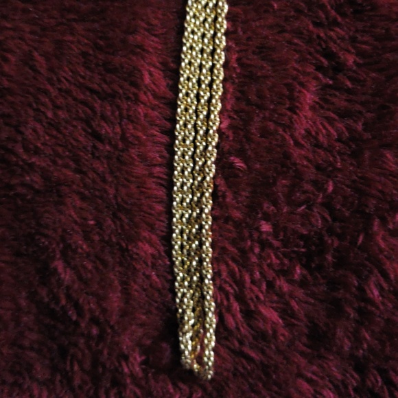 Monet Jewelry - Monet Rope Gold tone Rope Chain